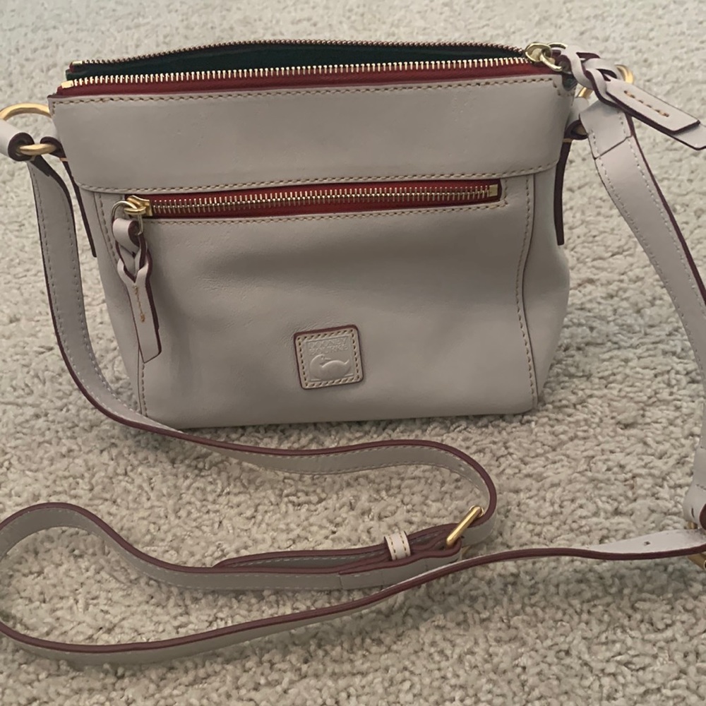 Dooney & Bourke Florentine Allison Crossbody | barely used!